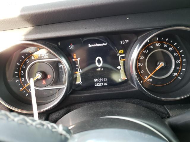 2021 JEEP WRANGLER UNLIMITED SAHARA VIN: 1C4HJXEN8MW821895