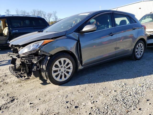 2017 HYUNDAI ELANTRA GT - KMHD35LH1HU353998