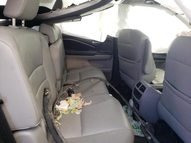2017 HONDA PILOT TOUR - 5FNYF6H95HB068153