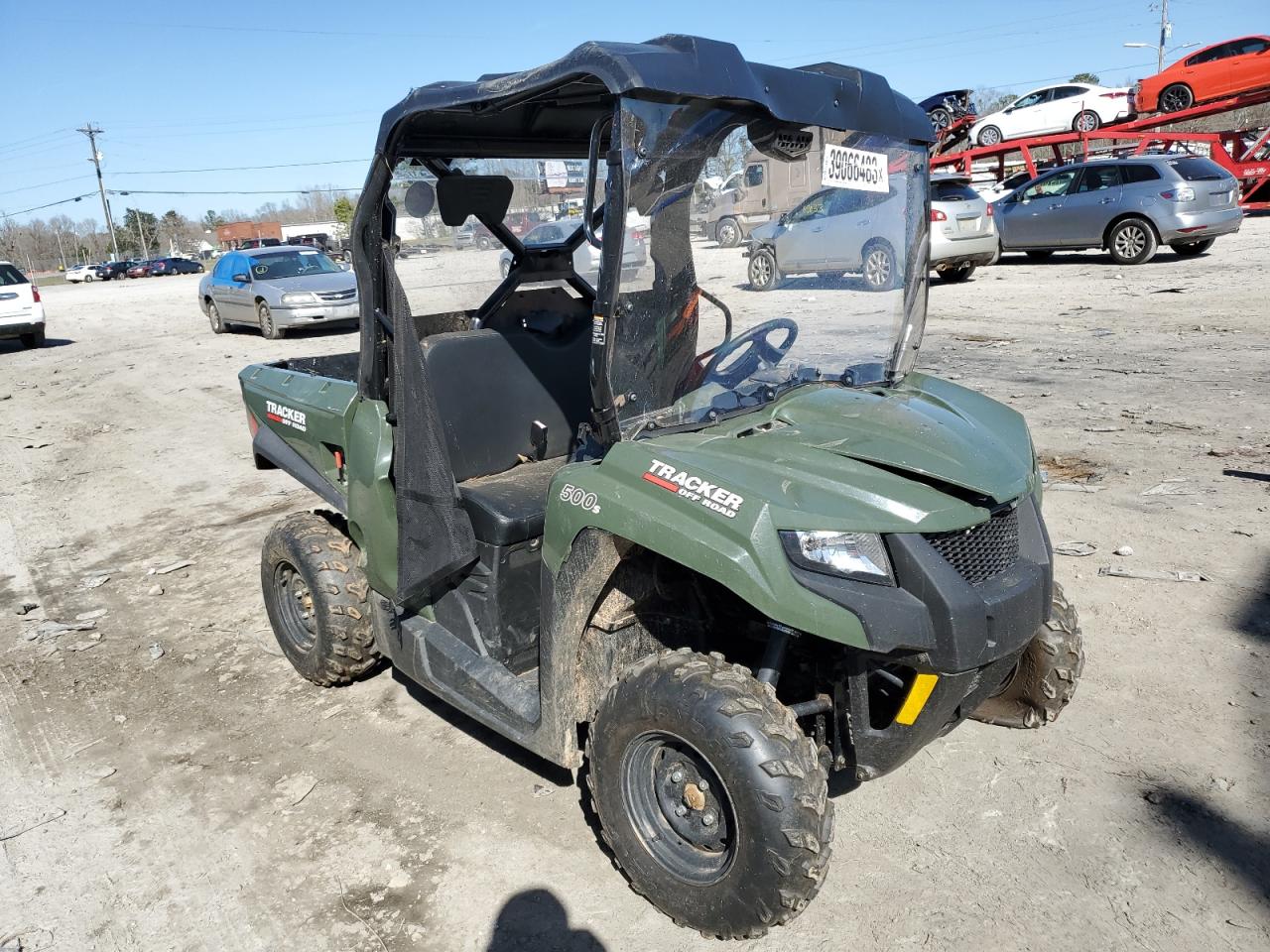 RFB20UXV1LK6N0405 TRAC 500 ATV 2020