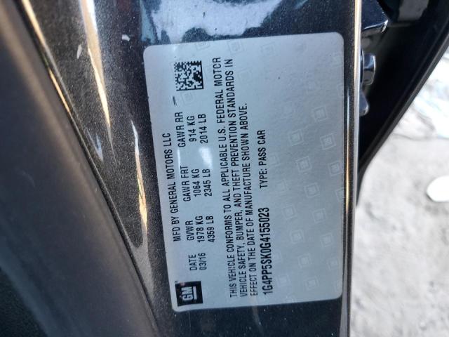 1G4PP5SK0G4155023 Buick Verano