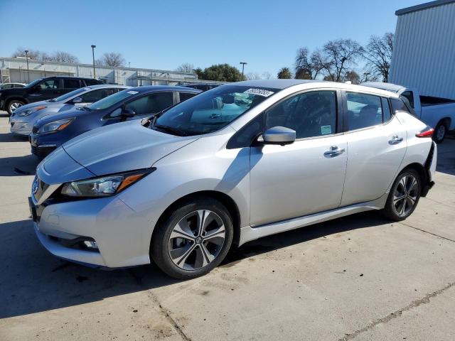 2022 NISSAN LEAF SV PL - 1N4BZ1CV1NC560407