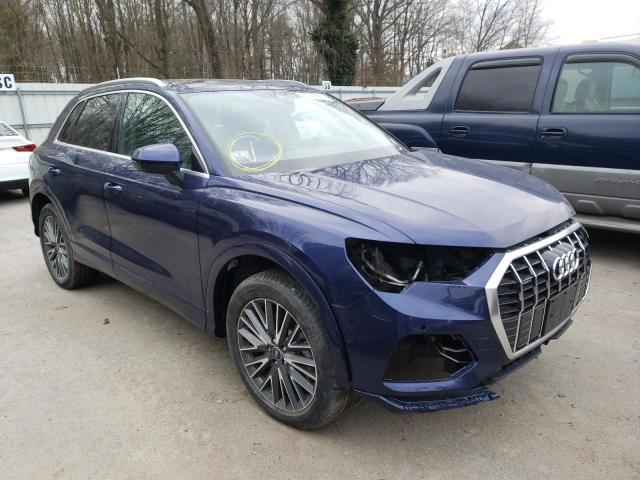 2021 AUDI Q3 PREMIUM - WA1AUCF39M1104654