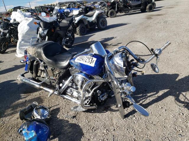 Salvage cars for sale from Copart Las Vegas, NV: 2004 Harley-Davidson Flhrsi
