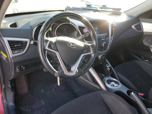 2017 HYUNDAI VELOSTER - KMHTC6AD9HU306851