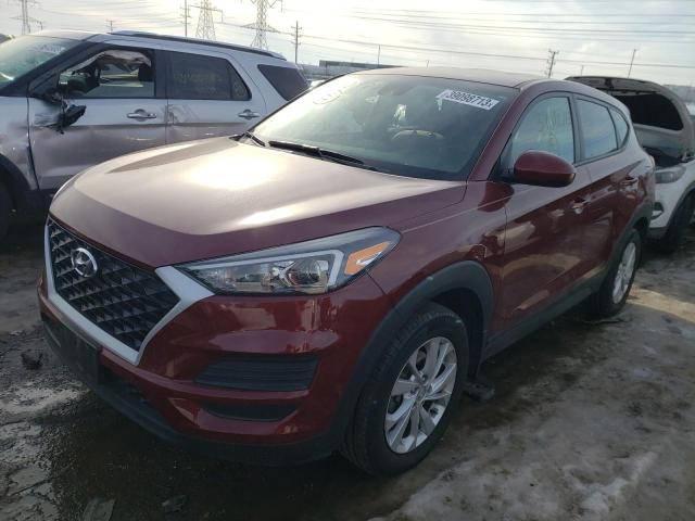 2019 HYUNDAI TUCSON SE - KM8J2CA41KU840717