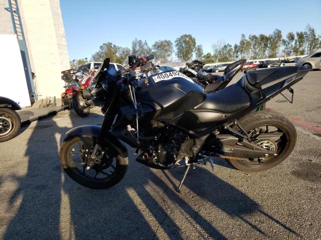 2021 YAMAHA MT-03 MH3RH20Y2MK003995