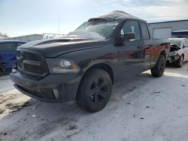Salvage cars for sale from Copart Mcfarland, WI: 2017 Dodge RAM 1500 Sport