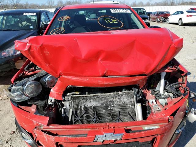 2015 CHEVROLET SONIC LT 1G1JC5SH3F4159696