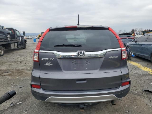 2016 HONDA CR-V EX - 5J6RM4H56GL094729