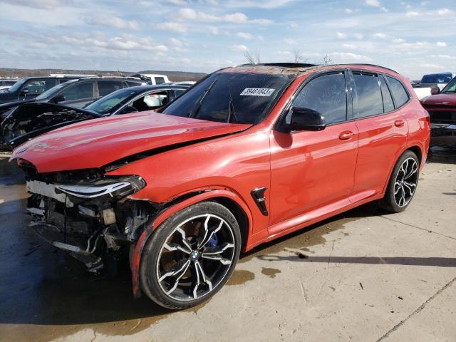 2020 BMW X3 M Competition