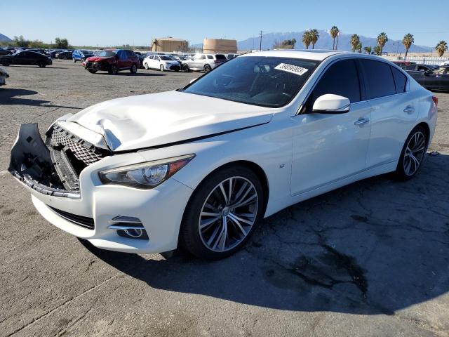 2015 INFINITI Q50 BASE - JN1BV7AP2FM350460