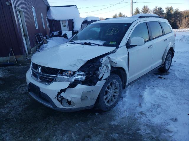 2015 DODGE JOURNEY SXT VIN: 3C4PDDBG1FT684895