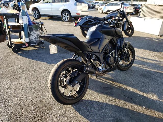 2021 YAMAHA MT-03 MH3RH20Y2MK003995