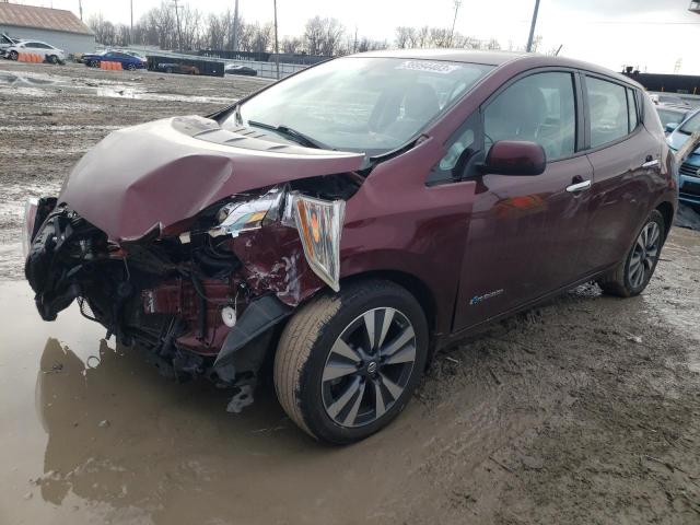 2016 Nissan LEAF SV