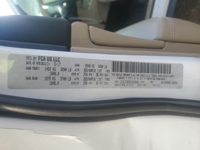 1C4RJFBG6HC920002 Jeep Grand Cherokee Limited
