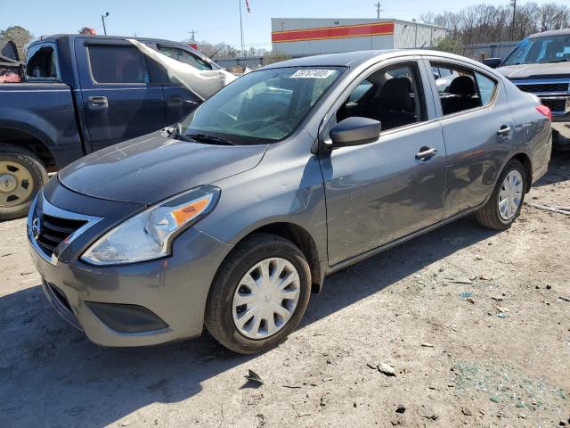 Salvage cars for sale from Copart Montgomery, AL: 2019 Nissan Versa S