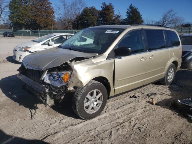 Chrysler Town & Country LX salvage cars for sale: 2010 Chrysler Town & Country LX