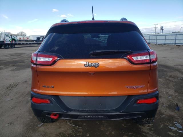 1C4PJMBS3FW664736 Jeep Cherokee Trailhawk