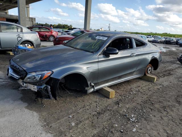 2018 MERCEDES-BENZ C 63 AMG - WDDWJ8GB0JF634863