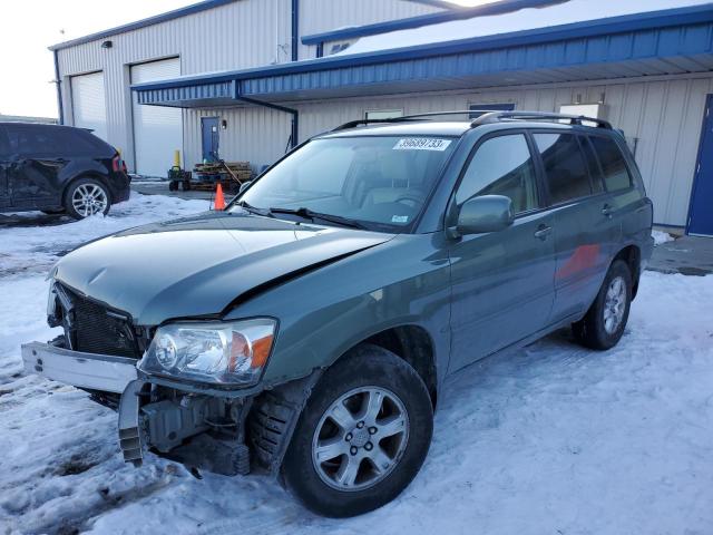 2005 Toyota Highlander Limited