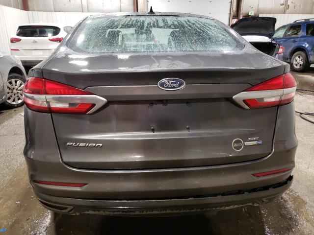 2019 FORD FUSION SE - 3FA6P0T97KR261134