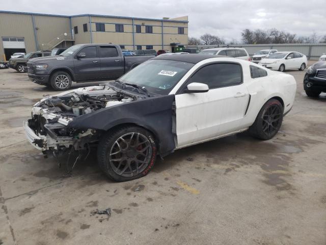 Salvage cars for sale from Copart Wilmer, TX: 2010 Ford Mustang GT