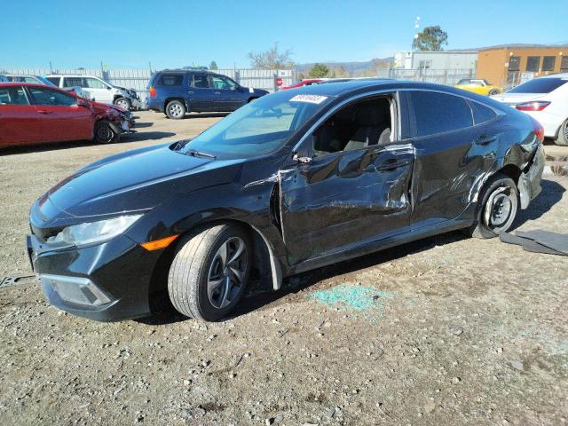 2019 HONDA CIVIC LX - 2HGFC2F61KH522080