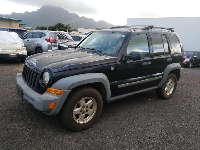 2006 Jeep Liberty Sport