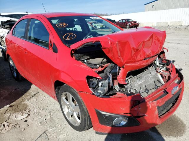 2015 CHEVROLET SONIC LT 1G1JC5SH3F4159696