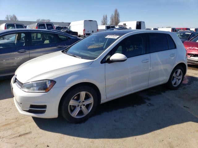 2017 VOLKSWAGEN GOLF S - 3VW217AU1HM000322