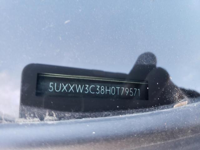 5UXXW3C38H0T79571 BMW X4 Xdrive28i