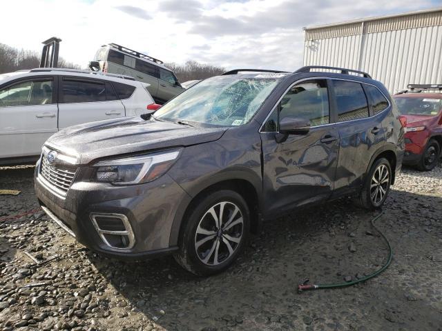 2021 SUBARU FORESTER L - JF2SKAUC5MH435859