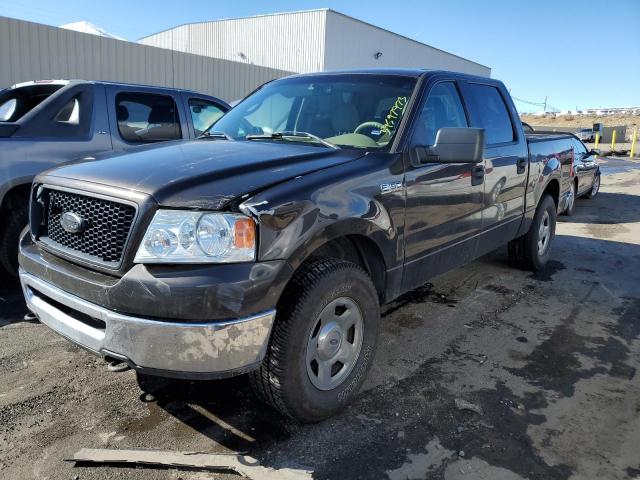 Salvage cars for sale at Reno, NV auction: 2006 Ford F150 Supercrew