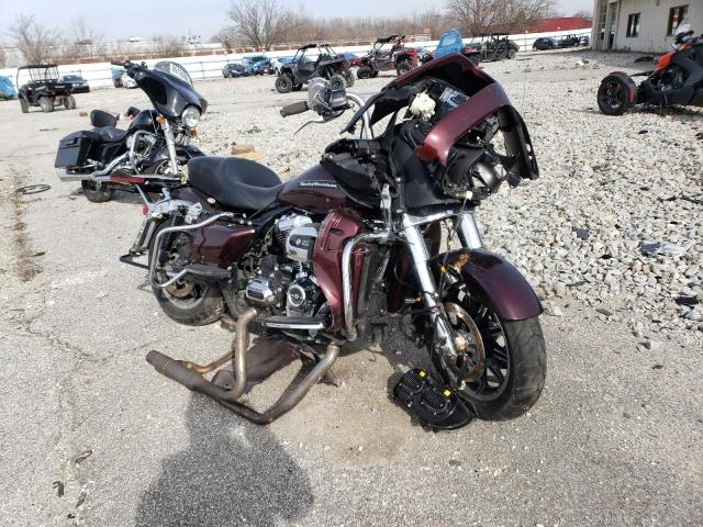 Harley-Davidson Vehiculos salvage en venta: 2018 Harley-Davidson Fltru
