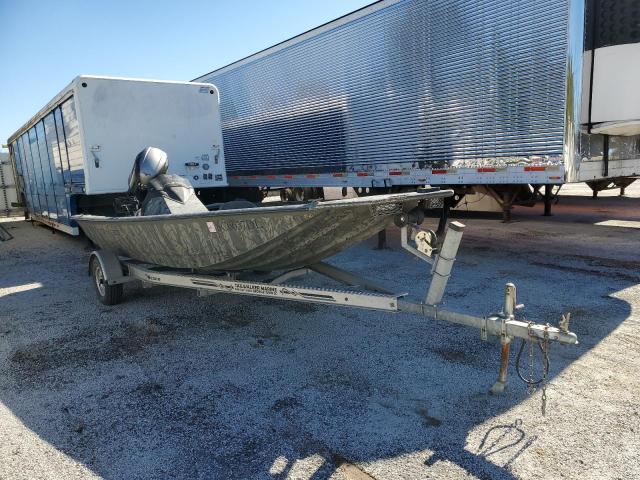 Salvage boats for sale at Harleyville, SC auction: 2019 Other Boat