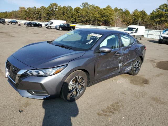 2022 NISSAN SENTRA SV - 3N1AB8CVXNY275783