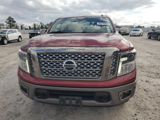 2018 NISSAN TITAN SV - 1N6AA1E51JN510211