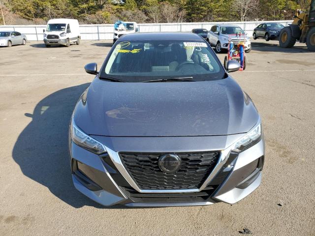 2022 NISSAN SENTRA SV - 3N1AB8CVXNY275783