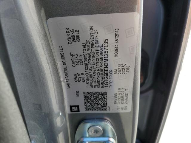 2021 GMC CANYON DEN 1GTG6EEN3M1257135