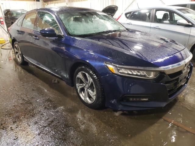 2018 HONDA ACCORD EXL - 1HGCV1F51JA267037