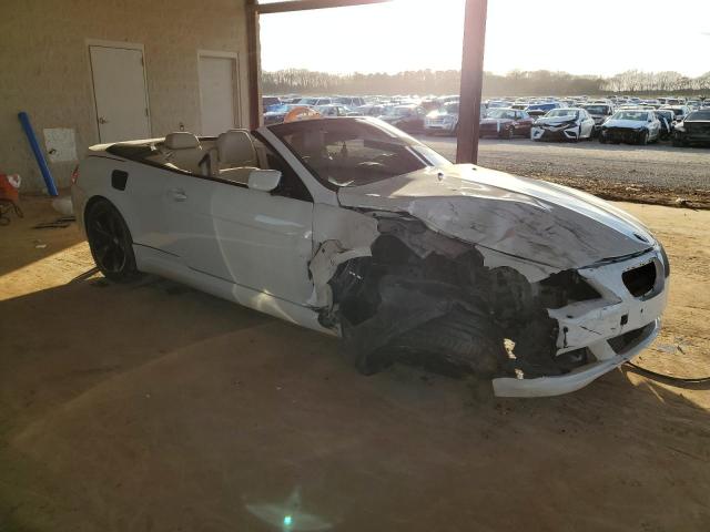 VIN: WBAEB53559C224491 Auction: COPART Lot: 39783363 Location: AL - TANNER WBAEB53559C224491 BMW 6 SERIES 2009 WHITE Photo 4