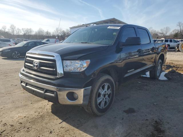 Camiones dañados por inundaciones a la venta en subasta: 2012 Toyota Tundra Crewmax SR5