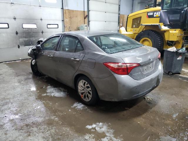 Vin: 2t1burhe4kc207176, lot: 47838042, toyota corolla l 20192