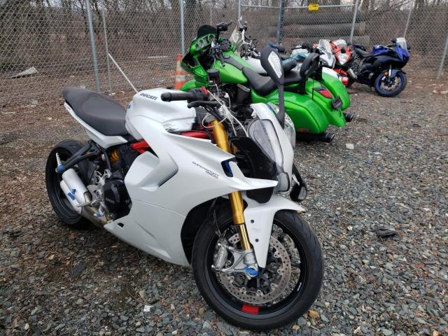 2022 DUCATI SUPERSPORT - ZDMVABDSXNB003630