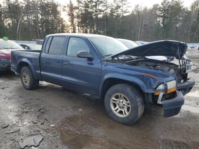 1D7HL38K84S570765 Dodge Dakota Quad Sport
