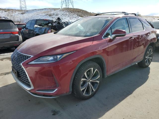 2020 LEXUS RX 450H - 2T2HGMDA2LC047299