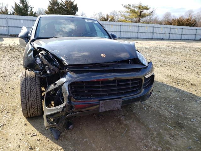 2018 PORSCHE CAYENNE - WP1AA2A26JKA05088