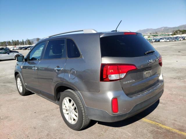 5XYKTCA69EG530988 KIA SORENTO LX
