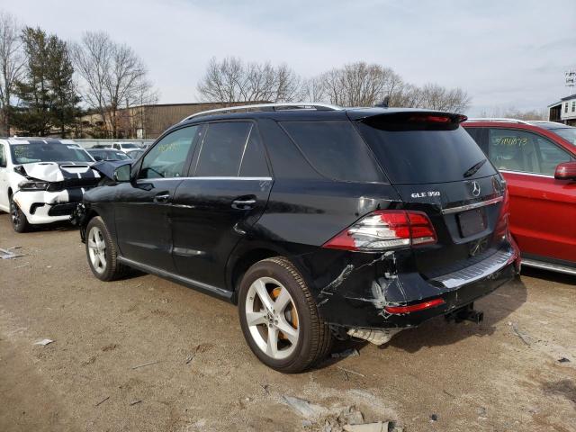 2018 MERCEDES-BENZ GLE 350 4M VIN: 4JGDA5HB9JB022730